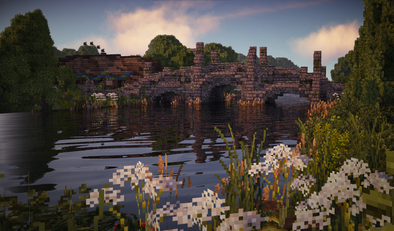 Illustration for article titled Hobbiton, Via Minecraft, Is Just Beautiful